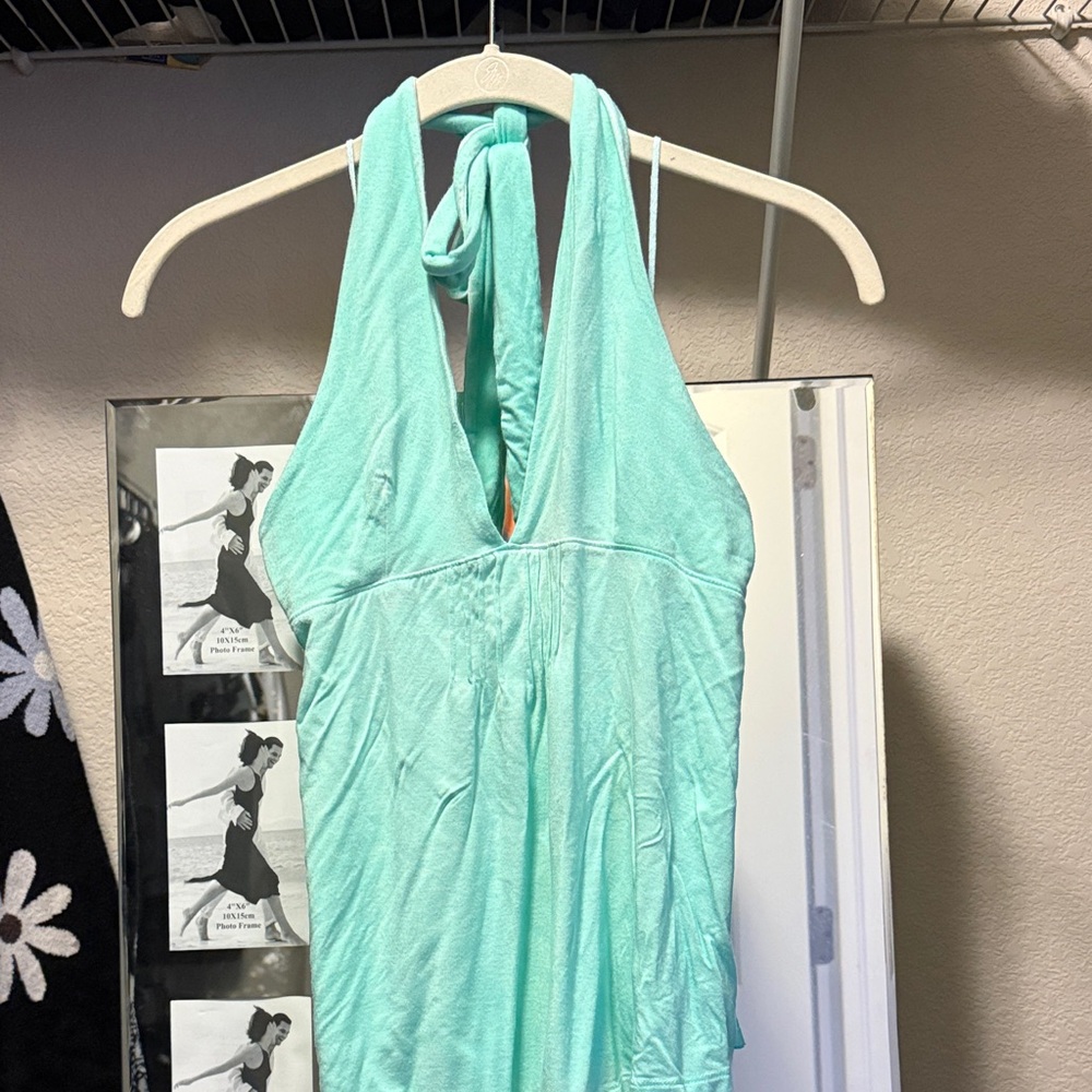 We The Free Light Green Top